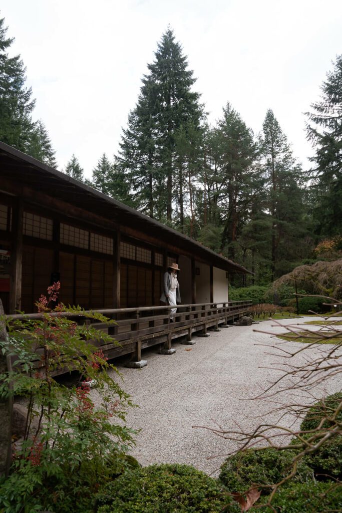 the japanese garden is a must on a Portland itinerary