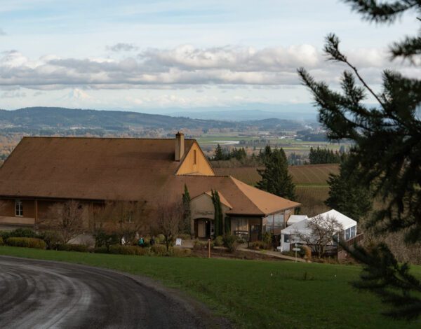 one of the best wineries willamette valley, domaine drouhin