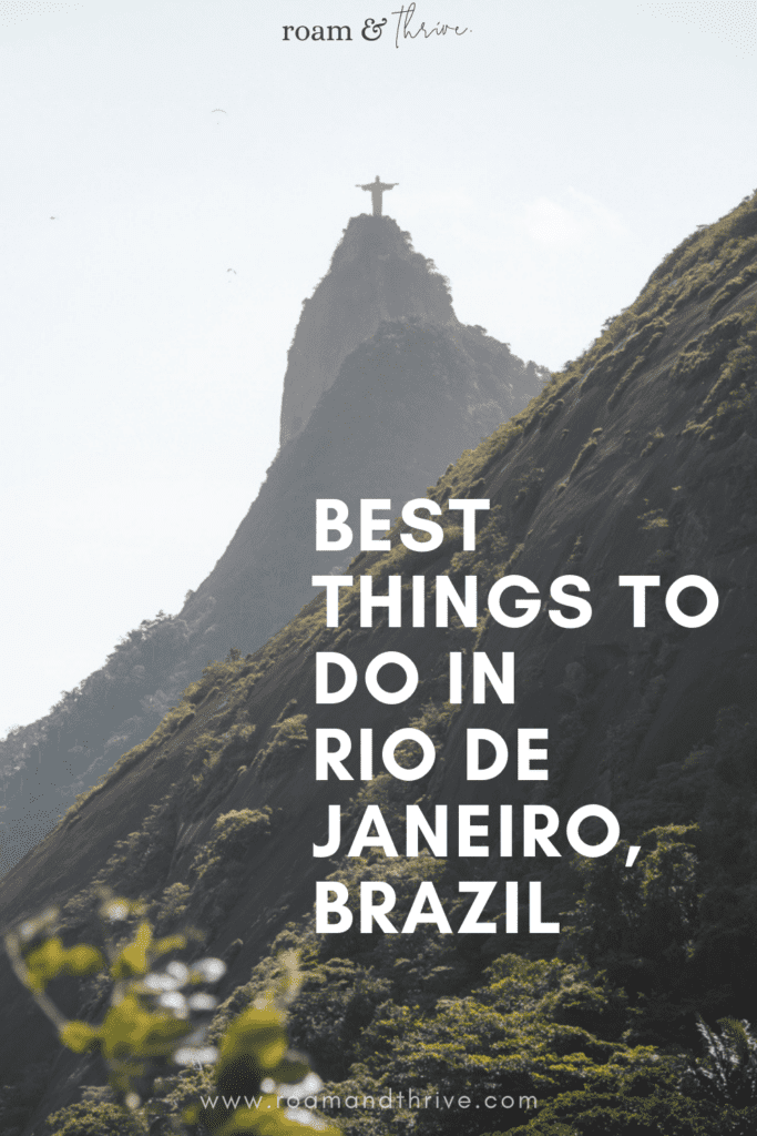 best things to do in rio de janeiro brazil