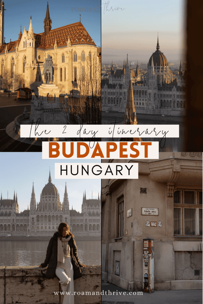 2 days budapest itinerary
