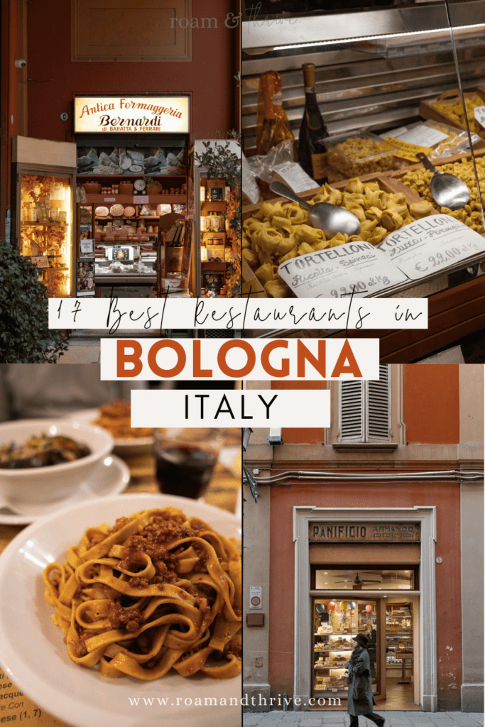 best restaurants in bologna