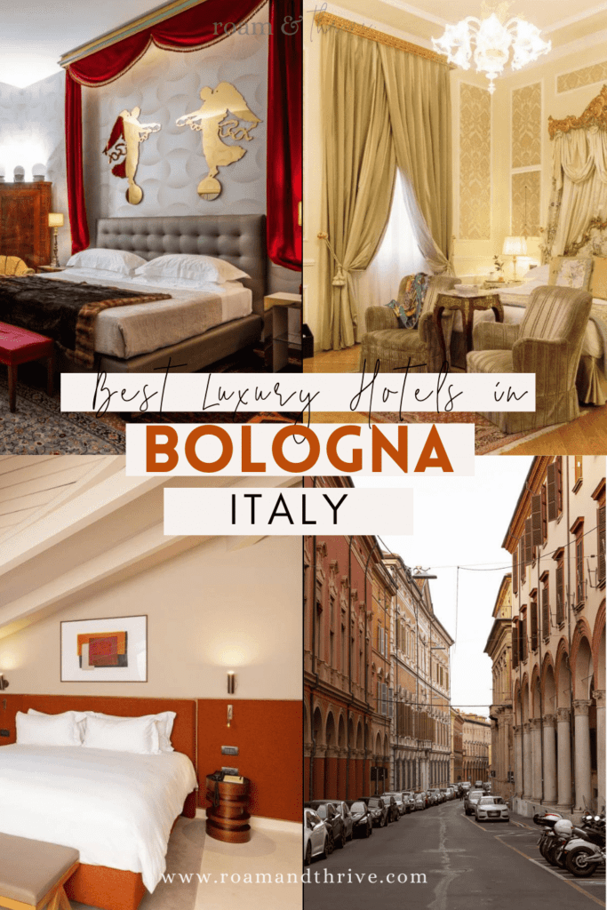 best hotels in bologna italy
