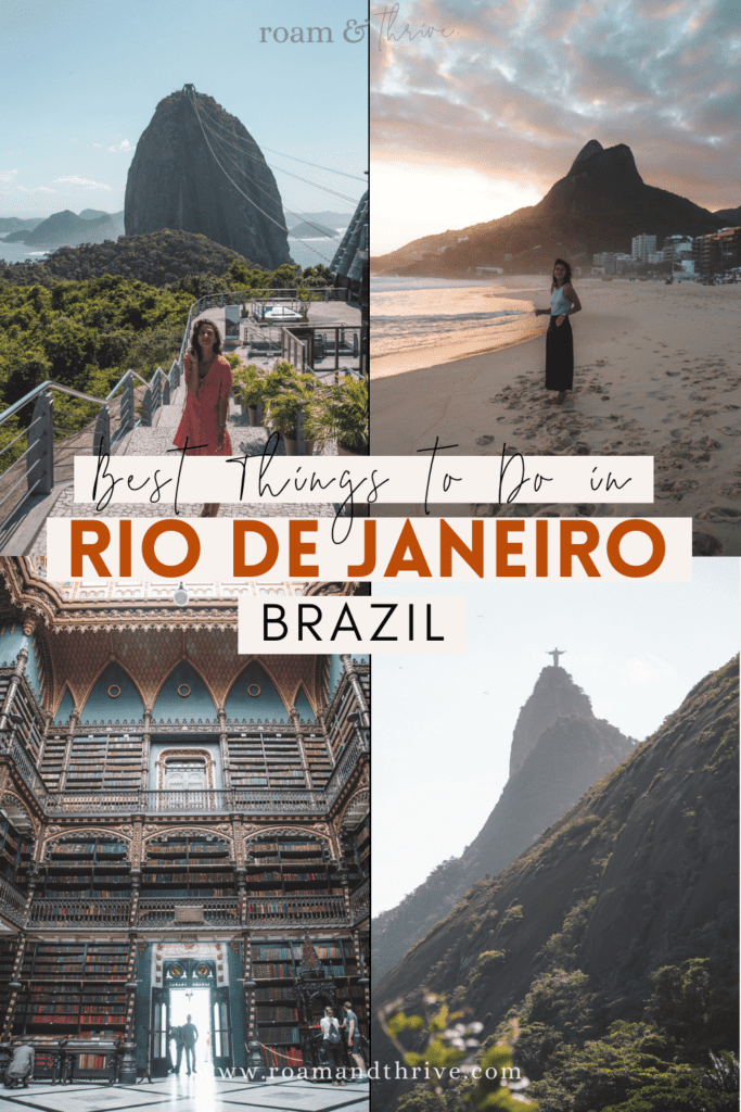 best things to do in rio de janeiro brazil