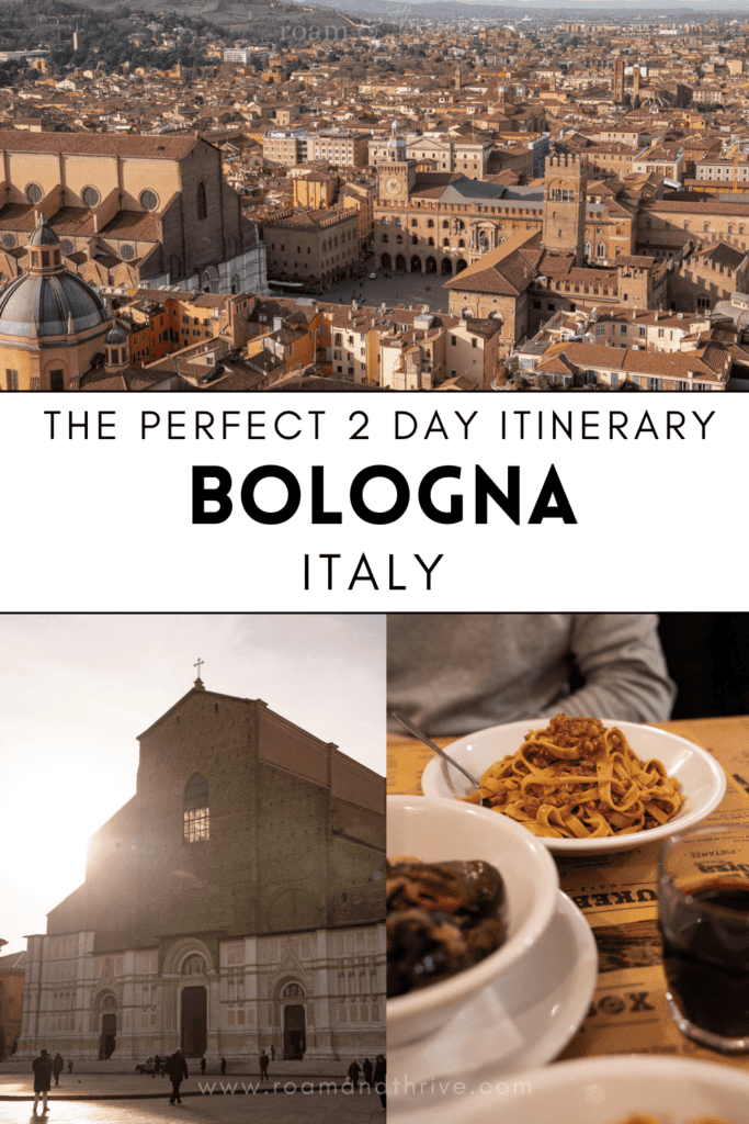 a 2 day bologna itinerary