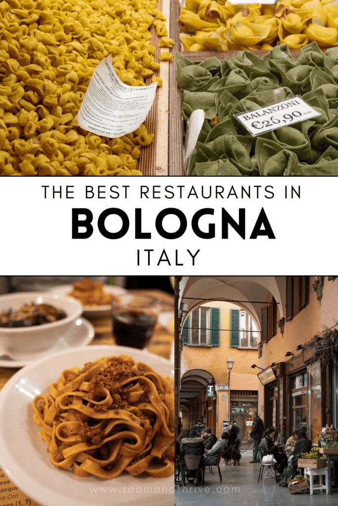 the best restaurants in bologna italy
