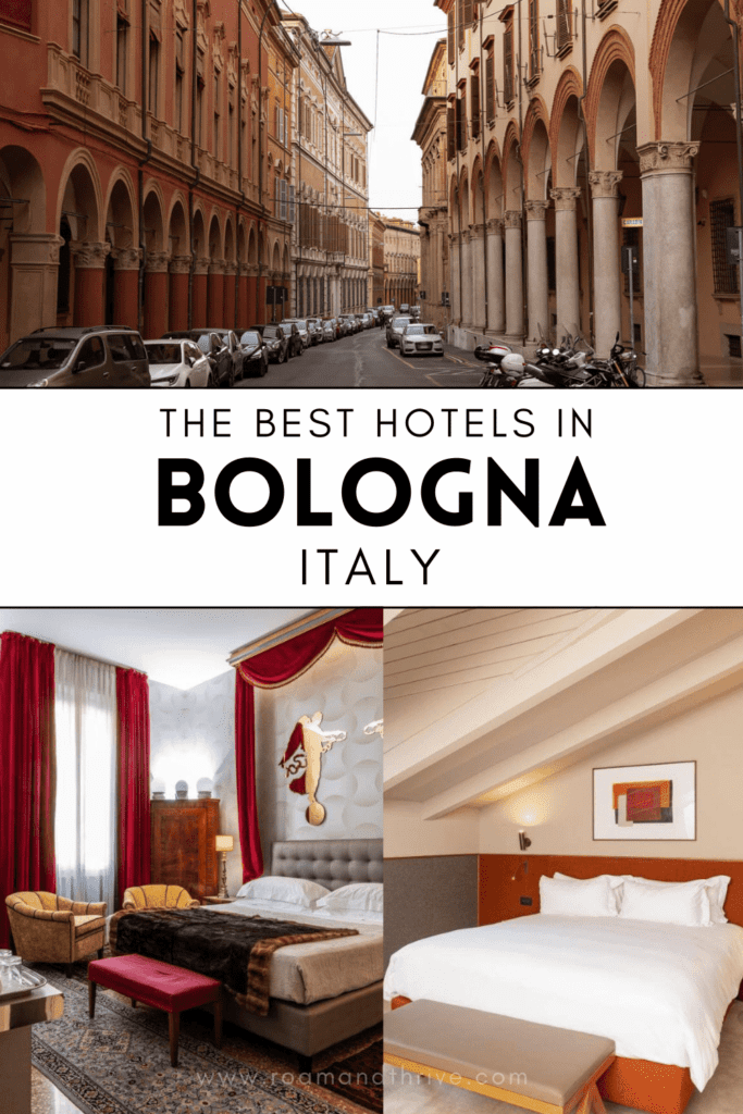 best hotels in bologna italy