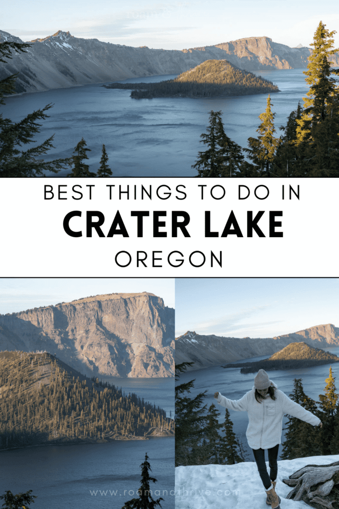 things to do in crater lake national park