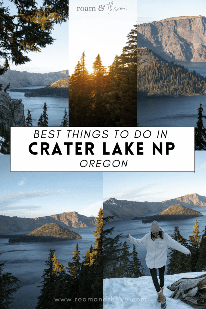 things to do in crater lake national park