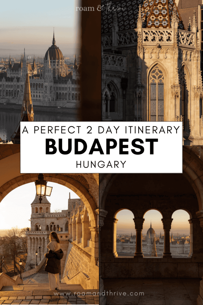 2 days budapest itinerary