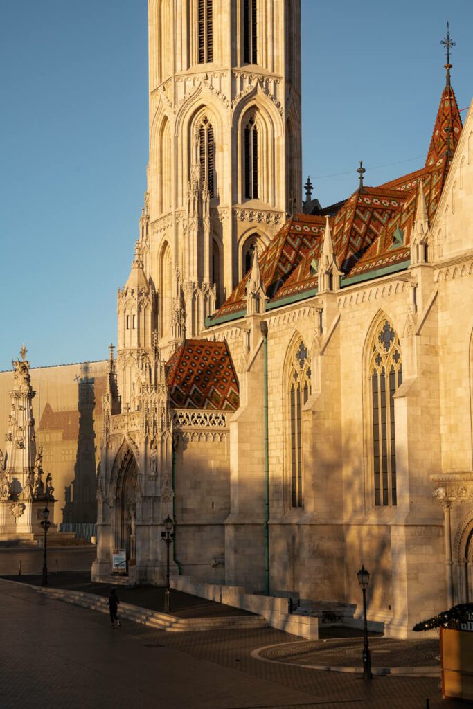 St Matthias church budapest