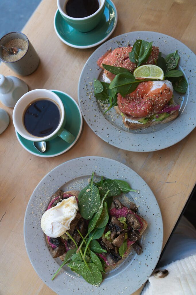 brunch at Franziska budapest
