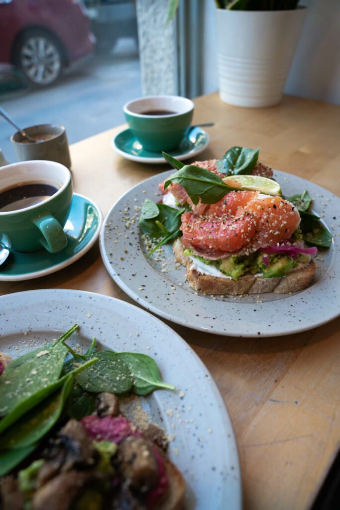 brunch at Franziska budapest