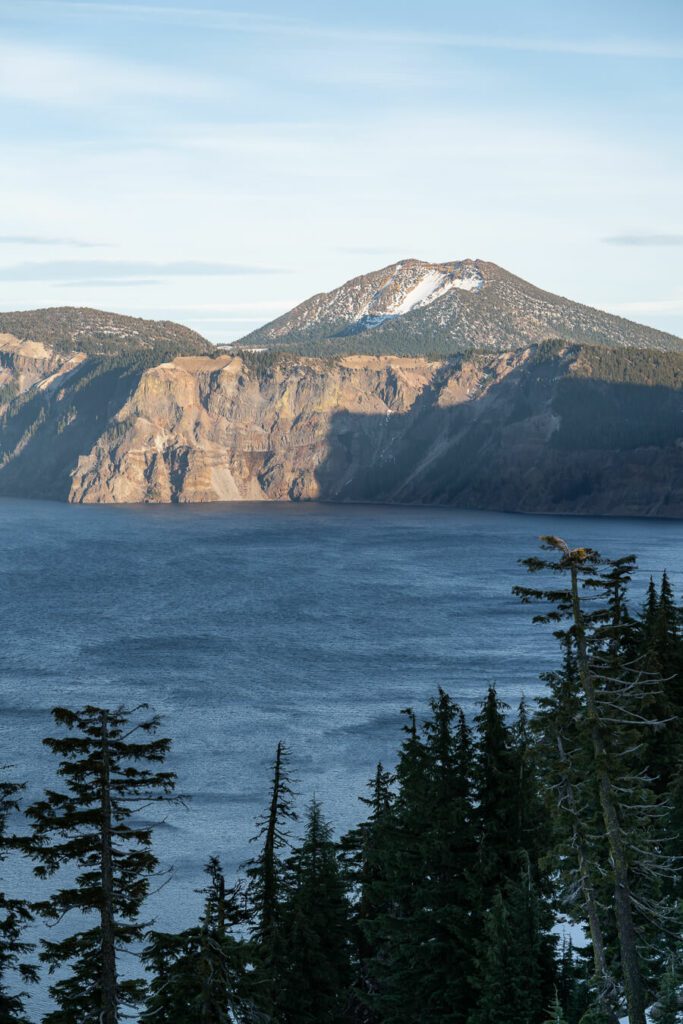 crater lake national park caldera
