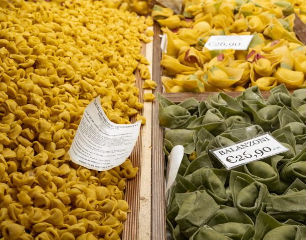 tortellini in bologna italy