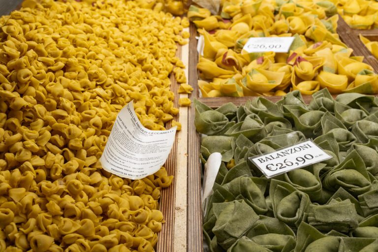 tortellini in bologna italy