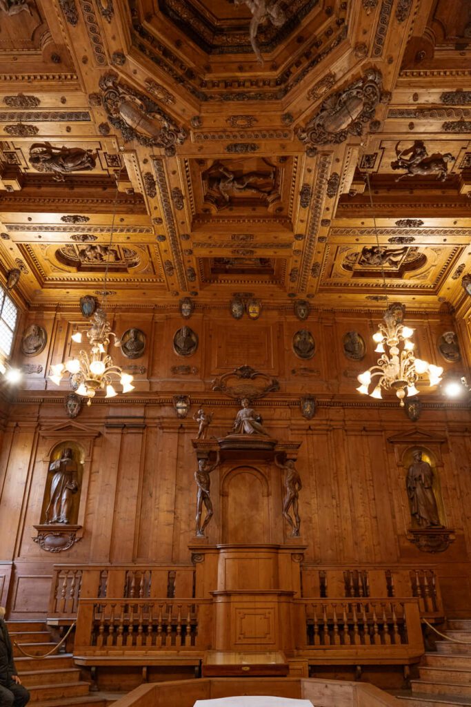 Anatomical Theatre in BOlogna university