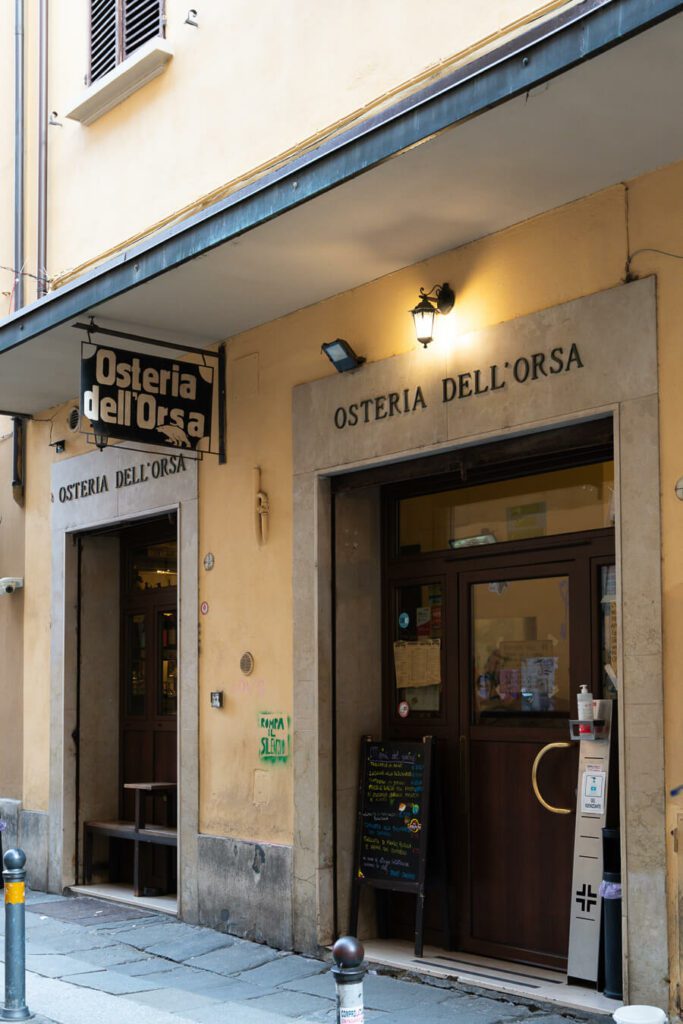 one of the best restaurants in bologna