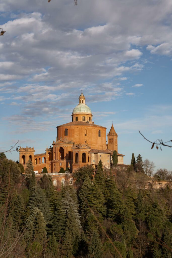 Sanctuary of the Madonna di San Luca a must visit on a bologna itinerary