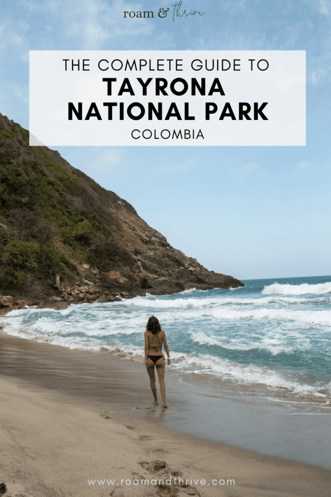 tayrona national park colombia