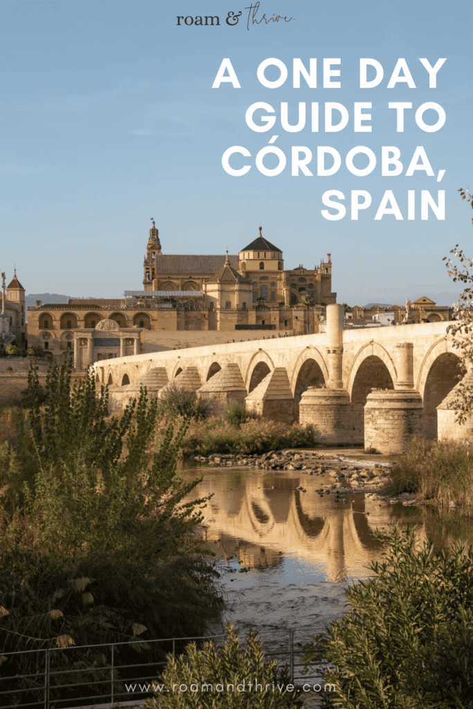 1 day in Cordoba Spain