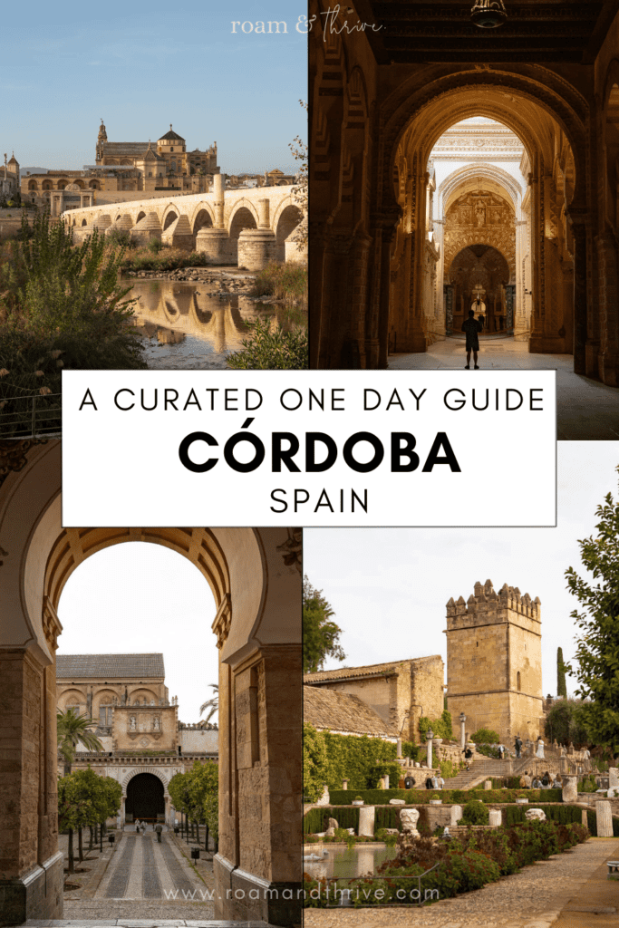 cordoba spain in one day