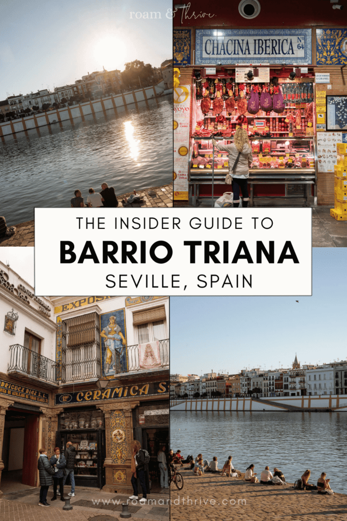 a guide to Triana Seville Spain