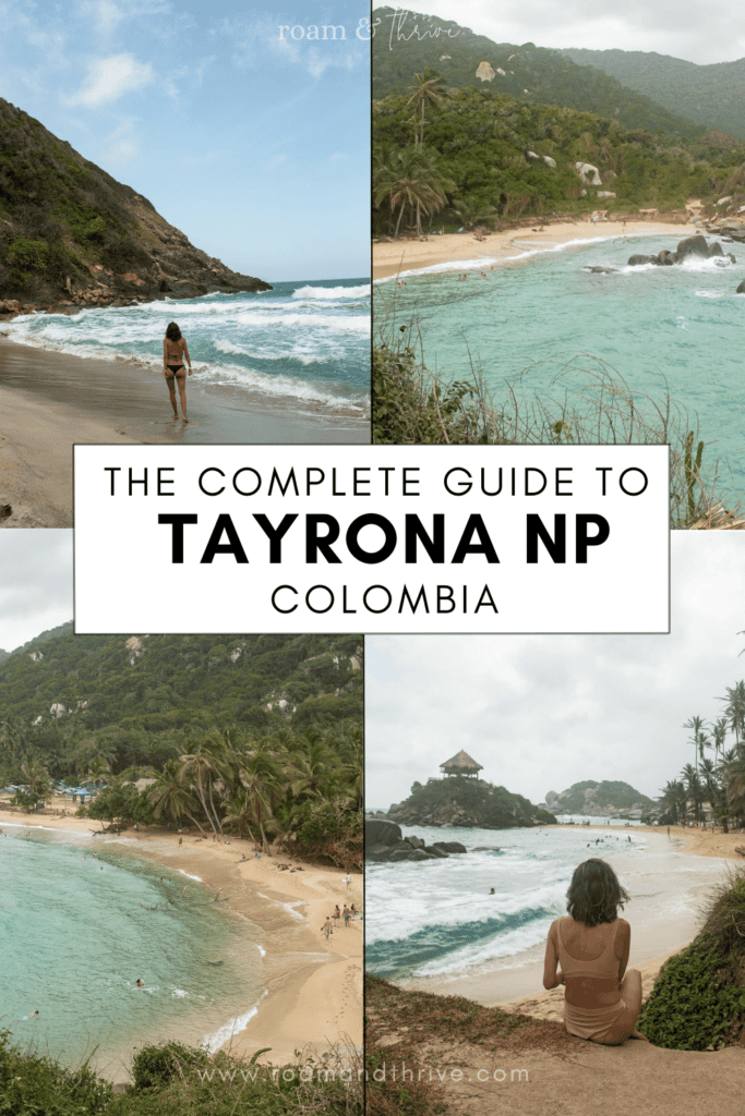 a guide to tayrona national park colombia