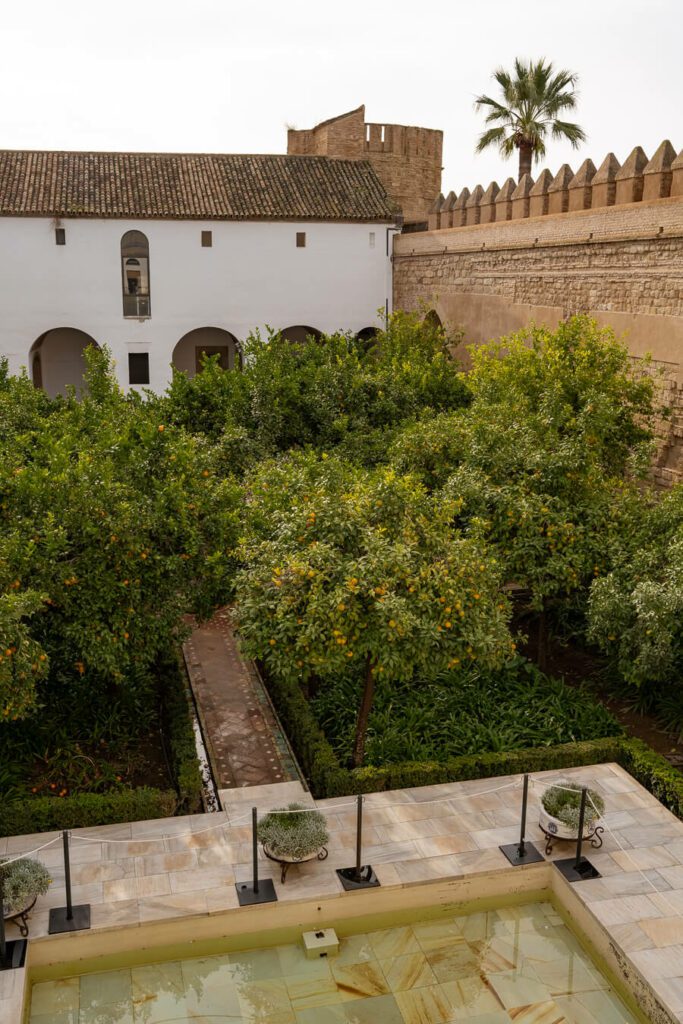 alcazar de los reyes cristianos cordoba