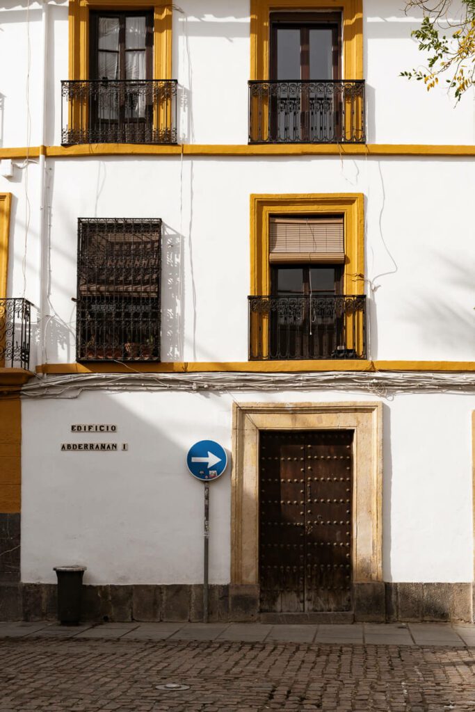 a street in cordoba spain