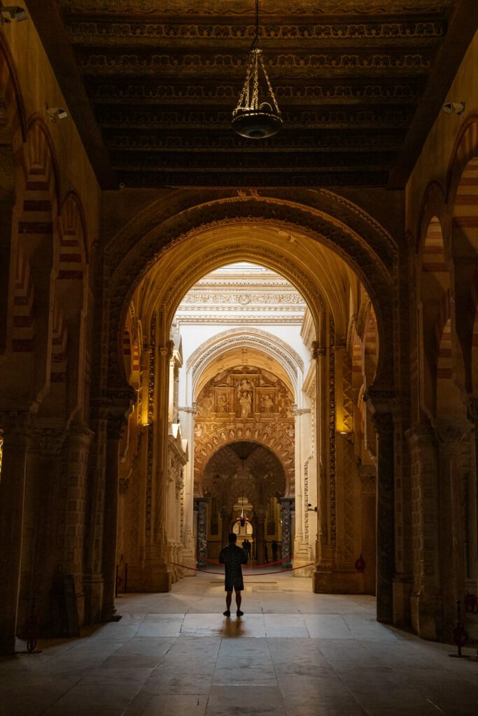 mosque cathedral of cordoba