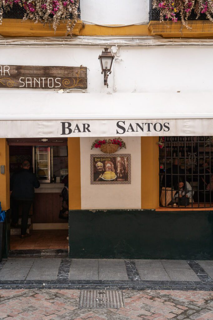 bar santos in cordoba spain