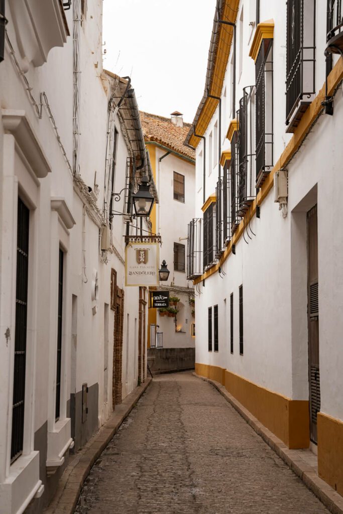 a street in Cordoba spain