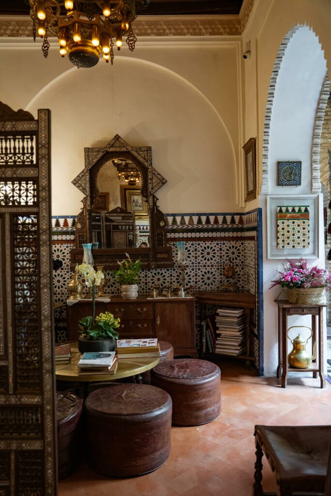 Casa Andalusi interior Cordoba