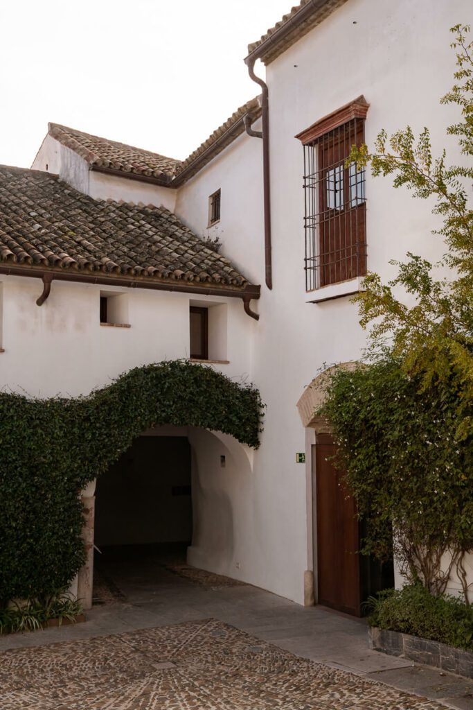 Casa Arabe interior courtyard