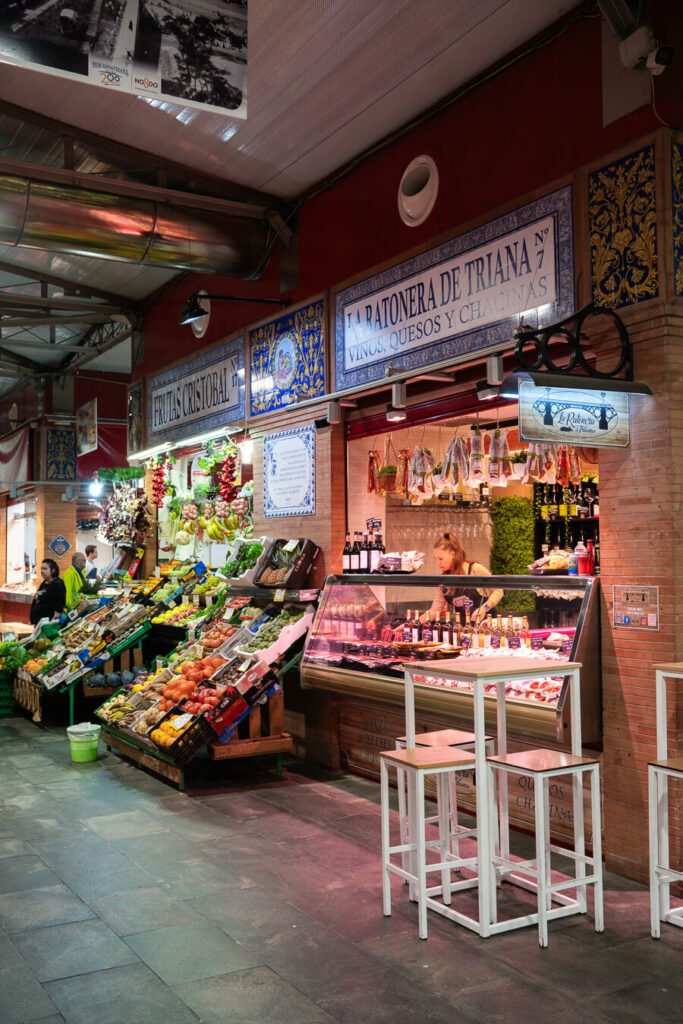 mercado de triana stall