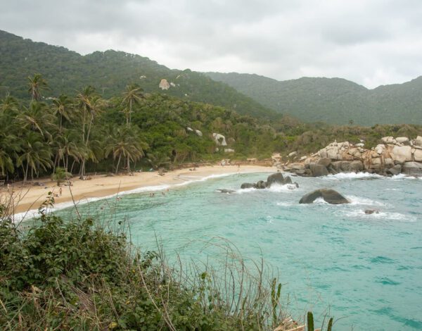 tayrona national park- cabo san juan beach