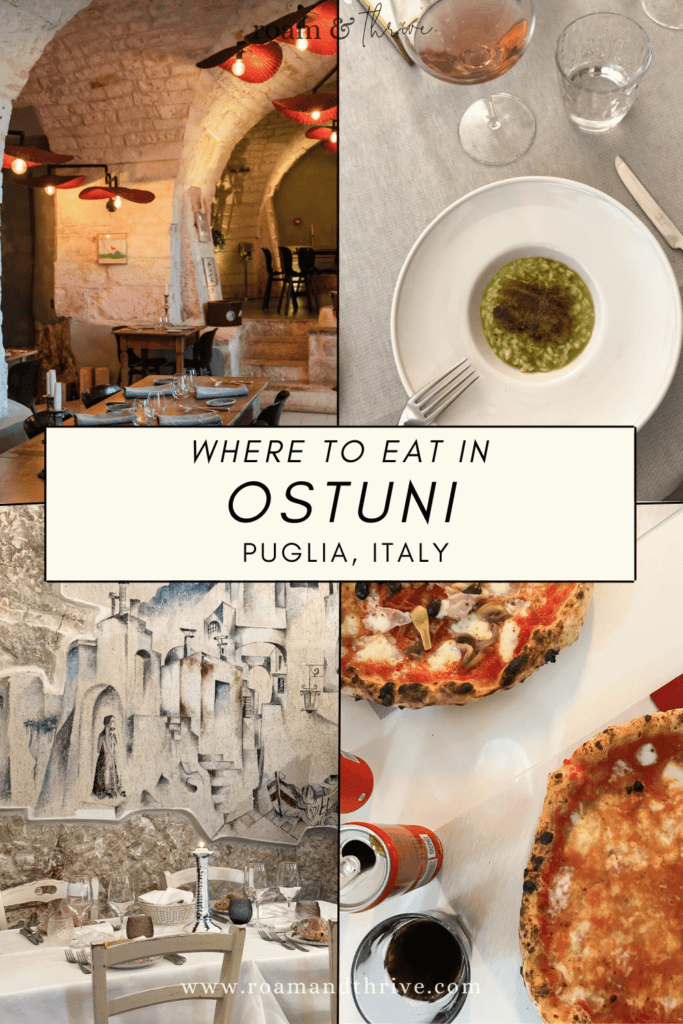 best restaurants in ostuni