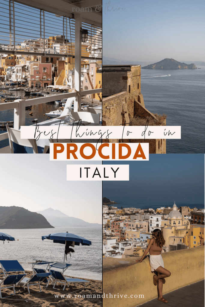 things to do in procida