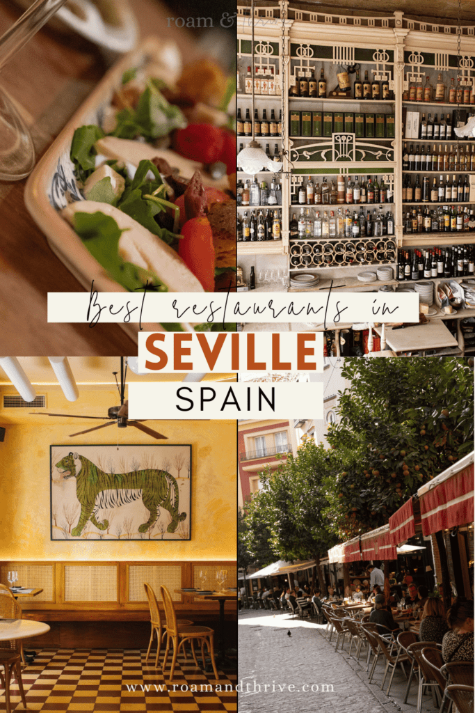 best restaurants in seville spain