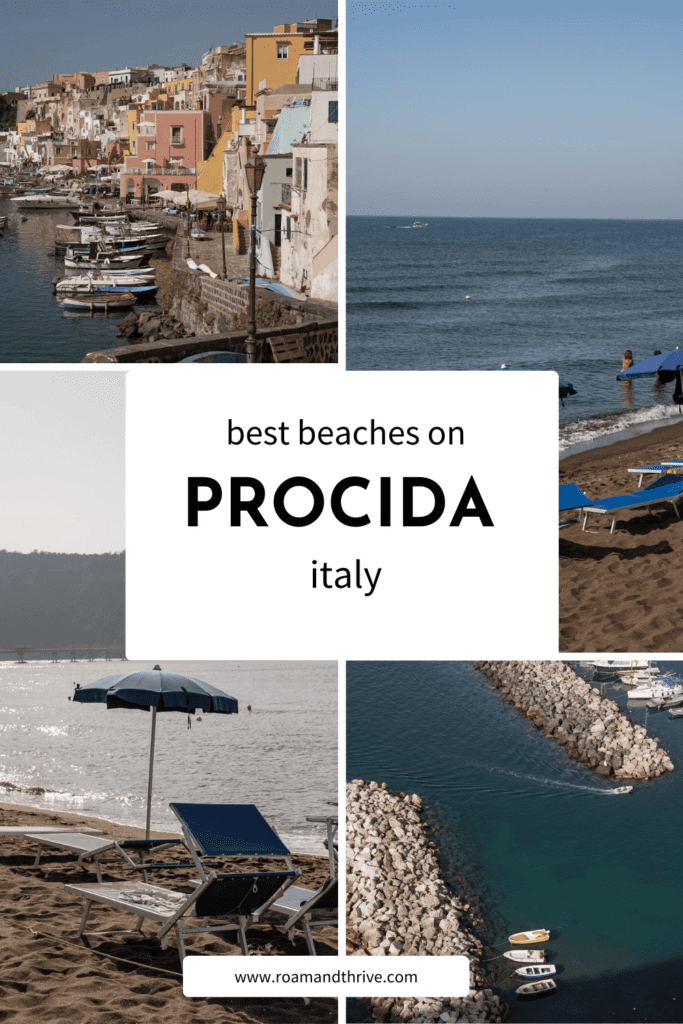 top beaches procida