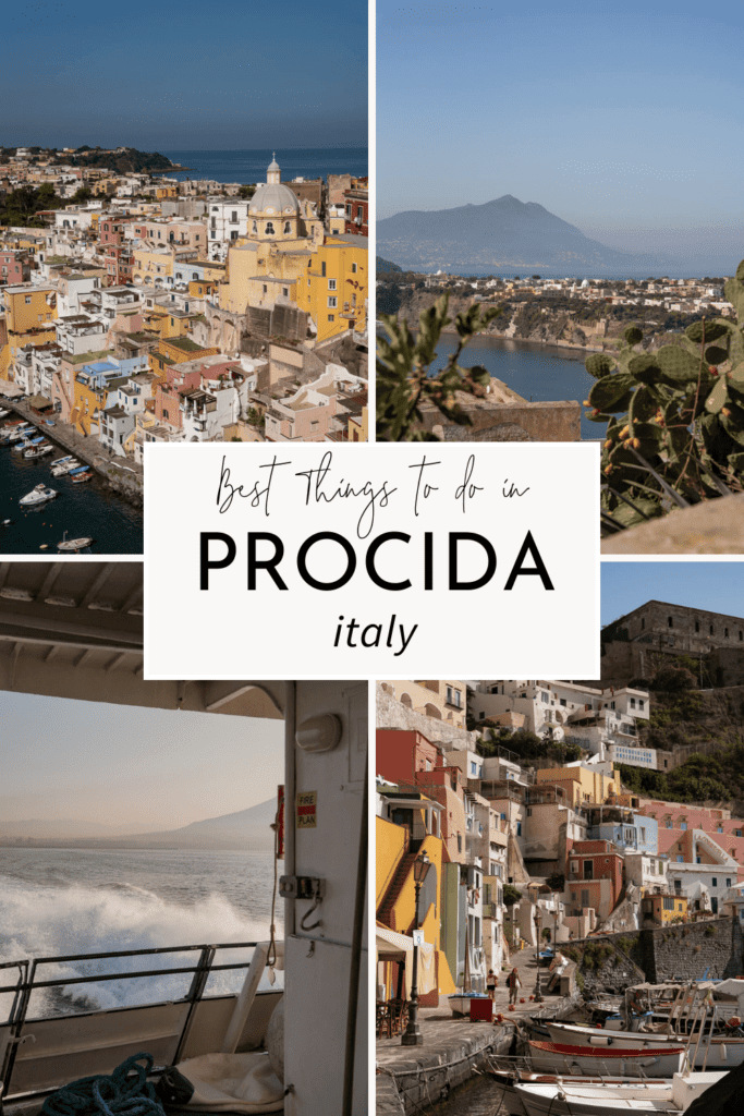 things to do in procida