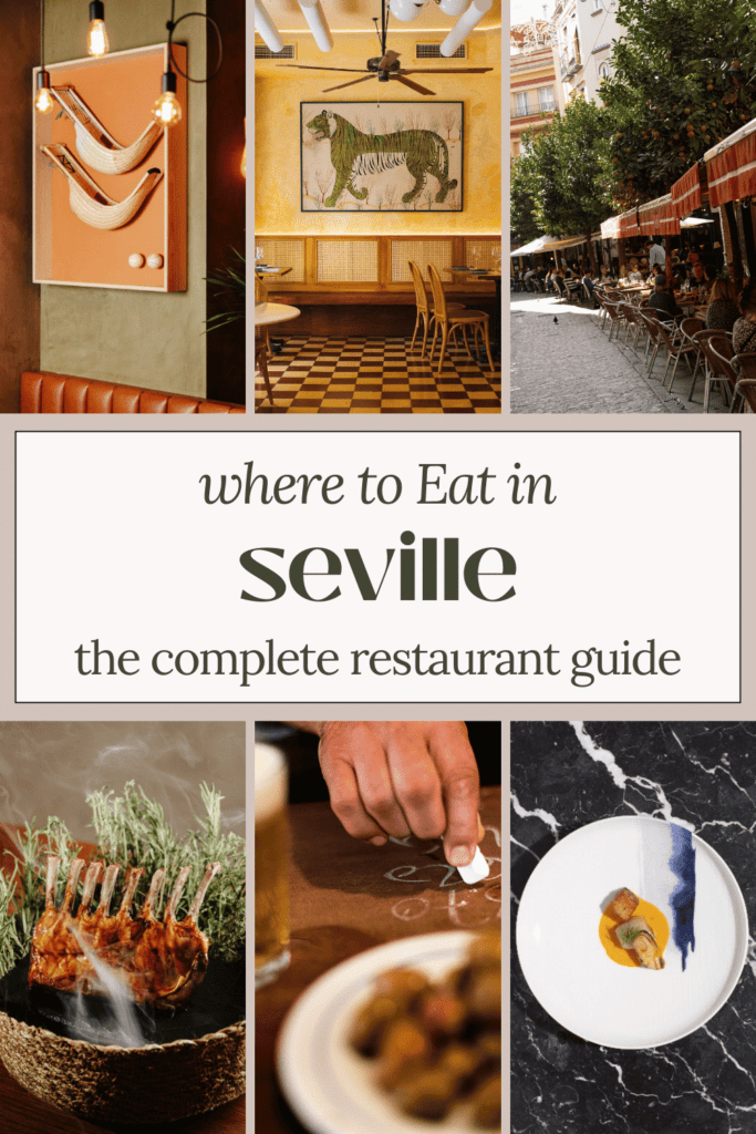 where to eat in seville spain