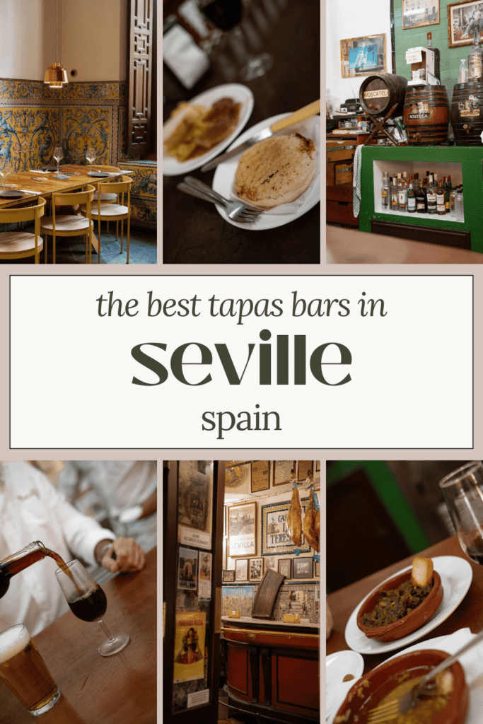 tapas bars in seville