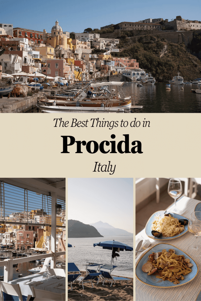 best things to do in procida italy