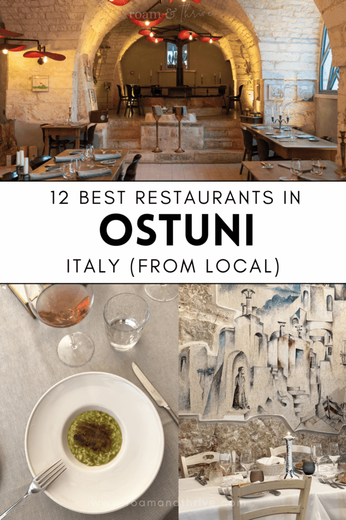 best restaurants in ostuni