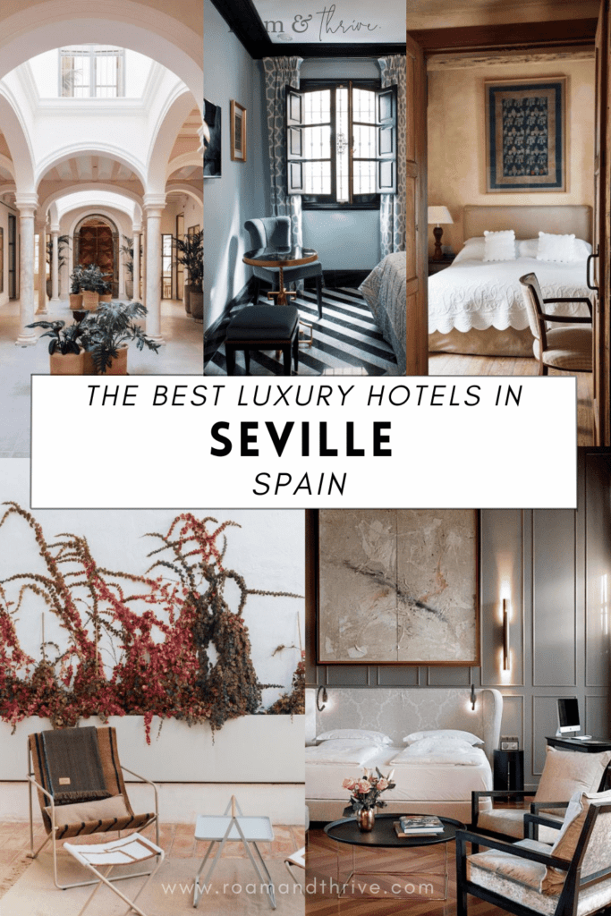 boutique hotels seville