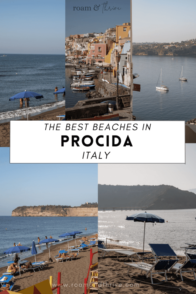 best beaches on procida