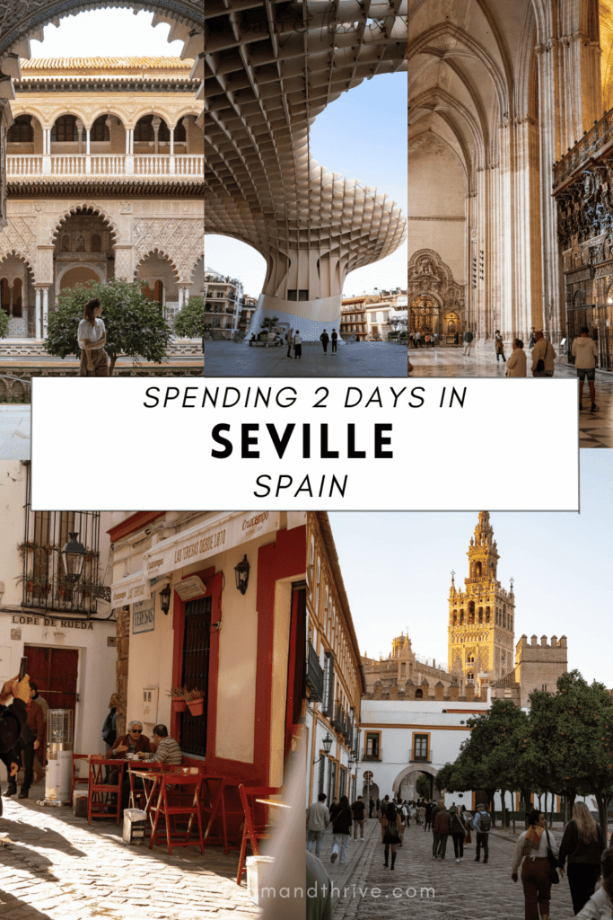 two days in seville itinerary
