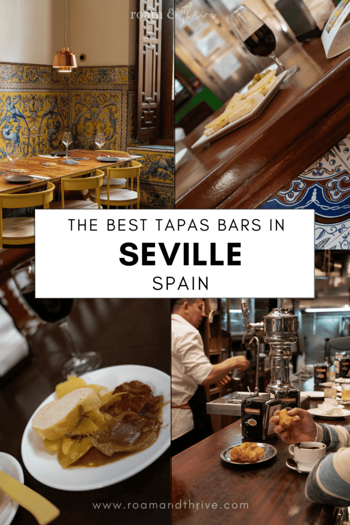 seville tapas bars
