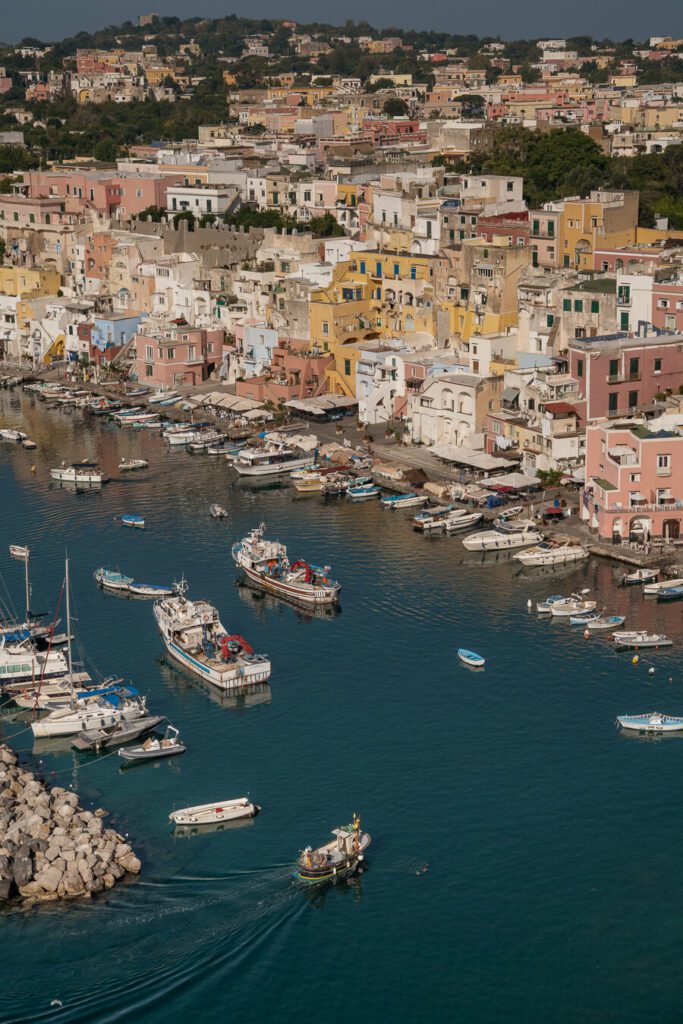 Marina Corricella procida
